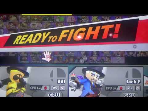 Mii Fighter Battle: Bill Cipher vs Jack Frost