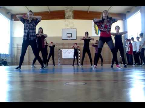 I miejsce ROCK YOUR BODY 2012 klasa I D