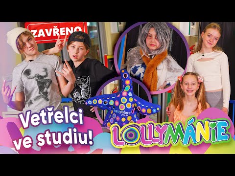 Vetřelci v našem studiu🫣😅│ LOLLYMÁNIE