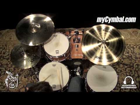 Sabian 18" AAX X-Plosion Fast Crash Cymbal (21885XB-1011315KKK)