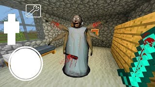 ПРОХОЖУ БАБКУ ГРЕННИ + ДЕЛАЮ КОНЦОВКУ В МАЙНКРАФТ ПЕ - Granny In Minecraft PE