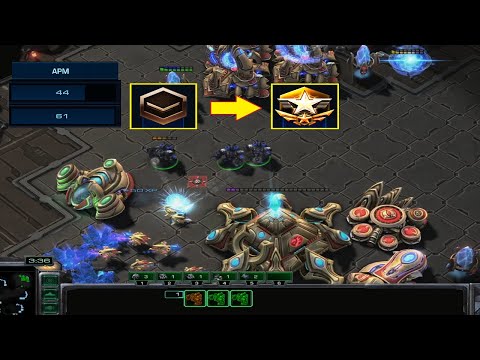 Proxy Marauder vs Big Brain Bronze