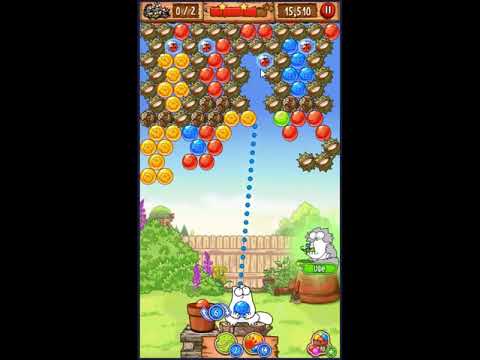 Simon's Cat Pop Time Level 354 - NO BOOSTERS 😺 | SKILLGAMING ✔️