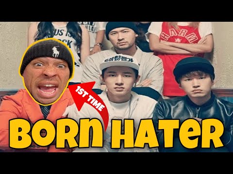 American Rapper 1st time EVER hearing EPIK HIGH (에픽하이) - BORN HATER ft. Beenzino, Verbal Jint