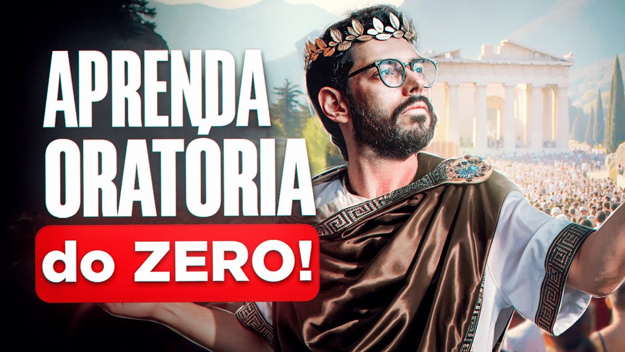 Curso COMPLETO de oratória para INICIANTES