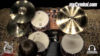 Video thumbnail for Sabian 16" AAX X Plosion Crash Cymbal (21687XB-1011315KK) by Memphis Drum Shop
