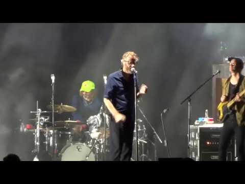 The National, "Carin At The Liquor Store," Hollywood Bowl, 10/11/17