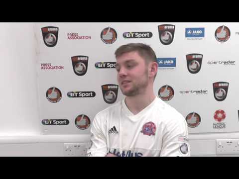 Sam Finley - AFC Fylde 4-1 Darlington 1883