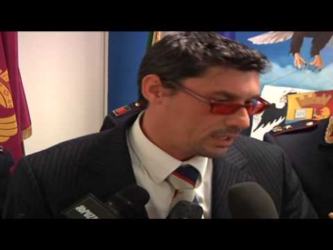 ONDA TG 23.12.2014 - QUESTURA L'AQUILA   MISURE PER CONTRASTARE FURTI IN ABITAZIONE