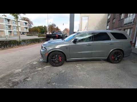 Dodge Durango hellcat launch, #dodge, #ram