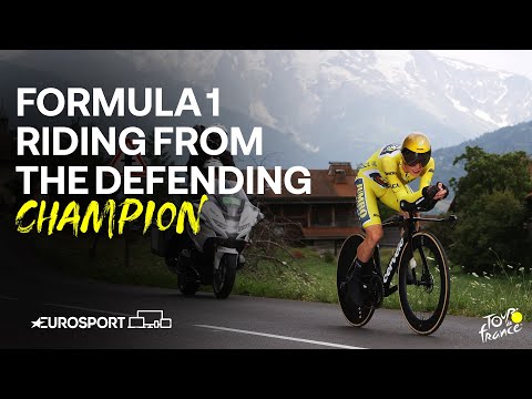 One of the time trial performances for the ages by Jonas Vingegaard 🙌 Tour De France 2023