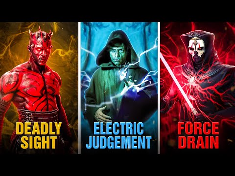 The 10 FORBIDDEN Force Abilities Explained!