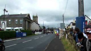 preview picture of video '09 MID ANTRIM 150 START OF 1000cc SUPERBIKE RACE  1/3'