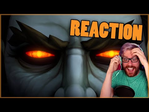 Nathanos Fate Cinematic Reaction | World of Warcraft Shadowlands Pre-Patch Event
