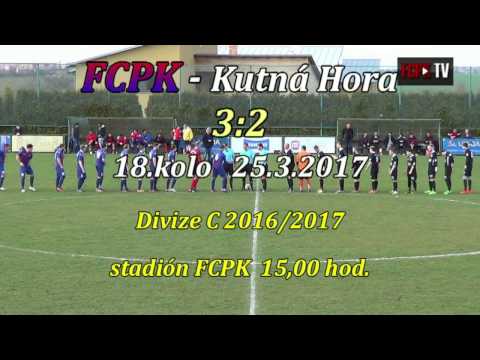 Divize C 2016/2017 18.kolo - sestřih