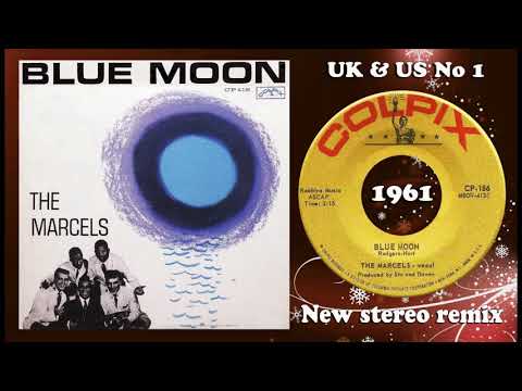 The Marcels - Blue Moon - 2022 stereo remix
