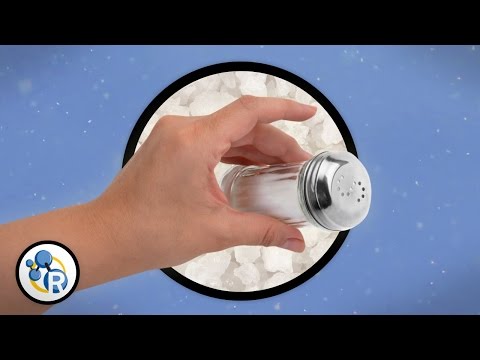 How Does Salt Melt Ice?
