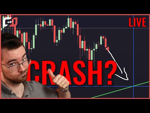 Bitcoin Falling OVER! Is Bitcoin Heading BACK DOWN? Coffee N Crypto LIVE