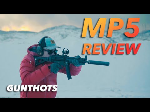 MP5 REVIEW: (PTR) Are MP5s Still Cool and Good?