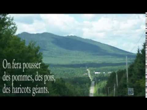 Montagnes w/french lyrics Karine Champagne & Guido Käpernick