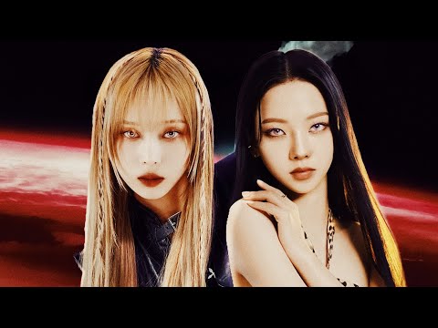 AESPA (에스파) - Illusion x Black Mamba MASHUP