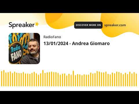 13/01/2024 - Andrea Giomaro