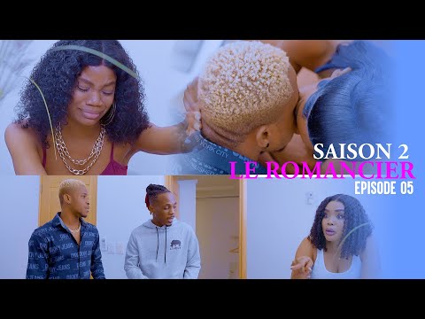 LE ROMANCIER (E5S2 ) TANIA | ANGEL | BLOMAY | JOLY | ESTHIE | MANMI SOSO | MIOU | MURPHY . 😭😭
