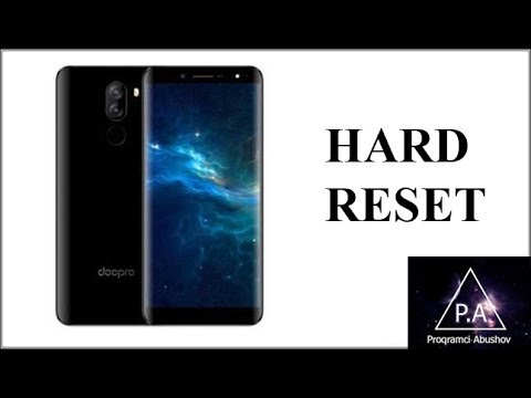 Doopro P5 hard reset - sıfırlama