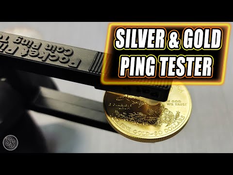 Silver & Gold Coin Ping Tester Review!