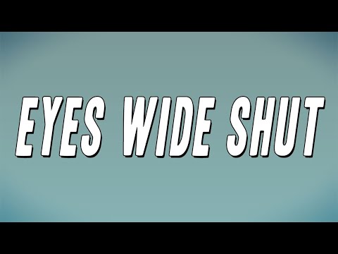 JLS  - Eyes Wide Shut (Lyrics)
