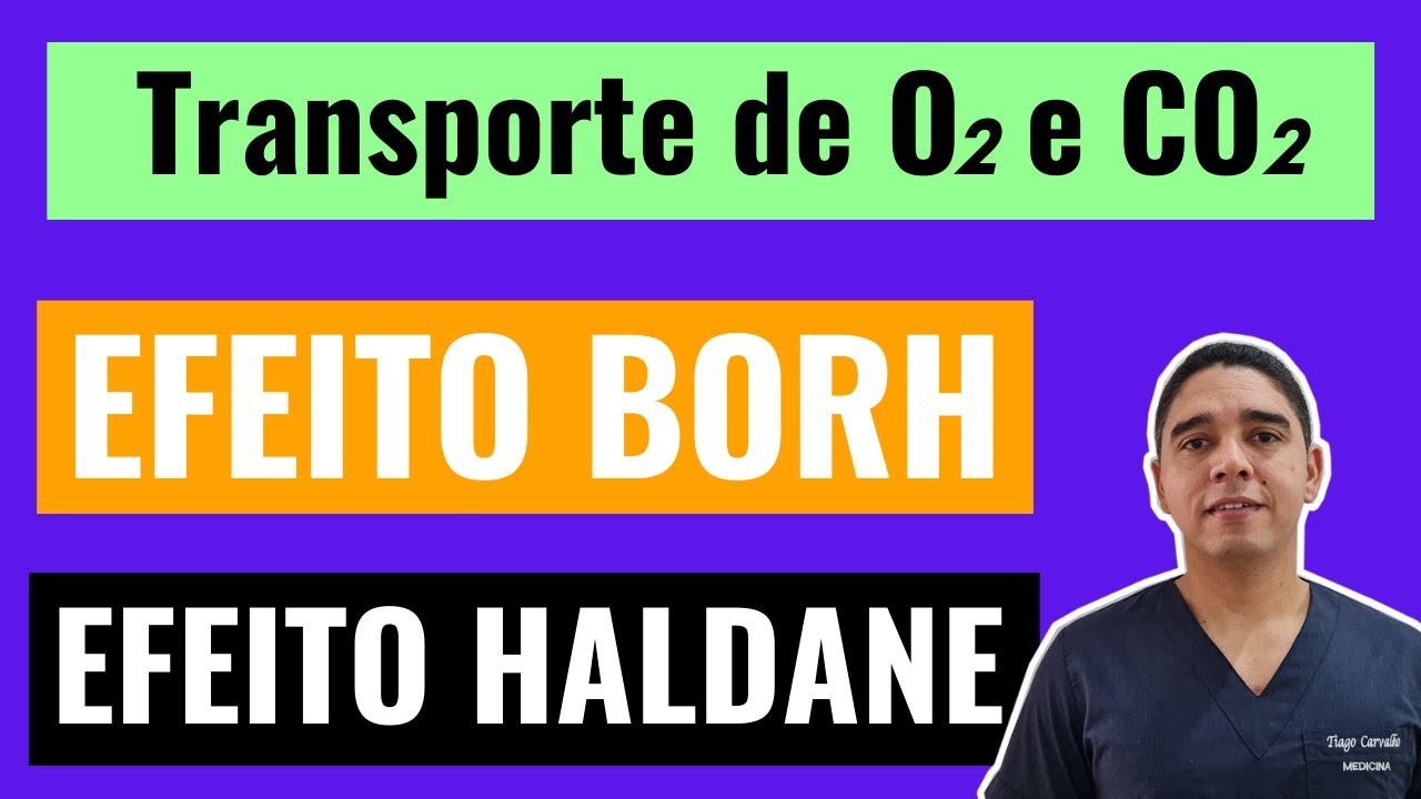 Transporte de O2 e CO2 Pelo Sangue e Tecidos [Respiratório 5/6]