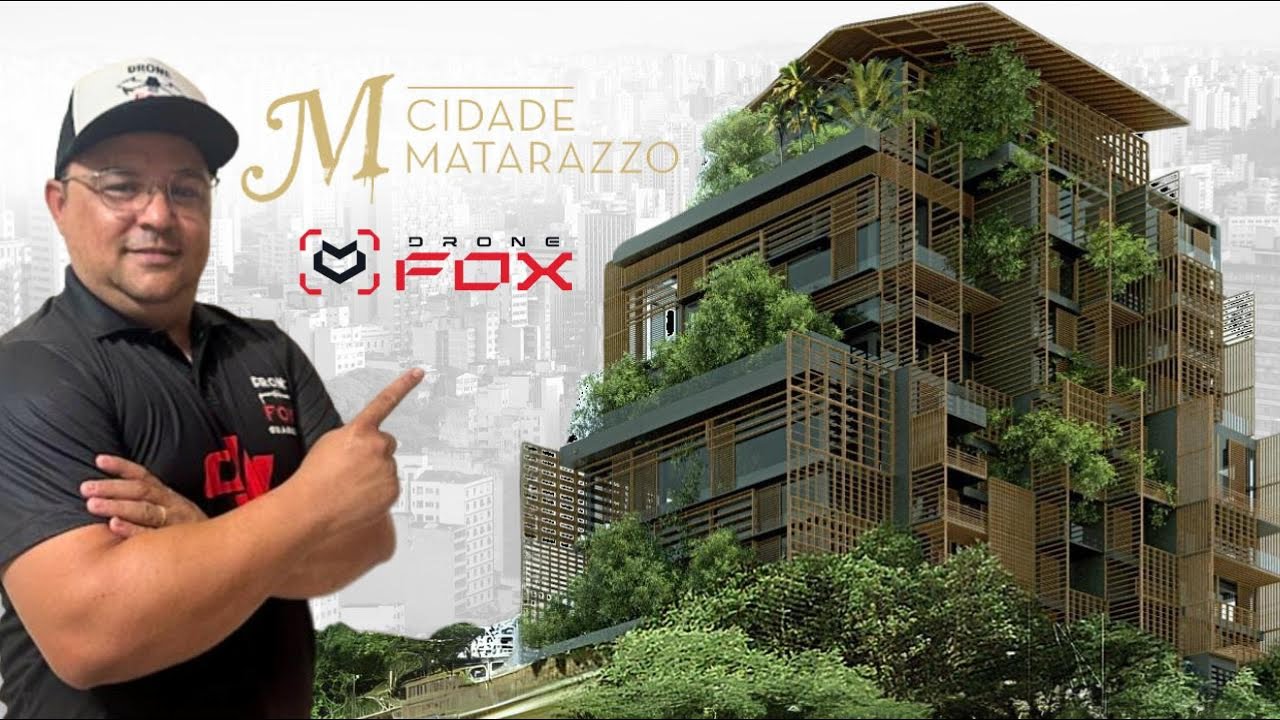 TORRE MATA ATLÂNTICA - CIDADE MATARAZZO - SP | BR 4k