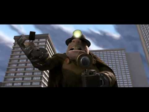 The Incredibles Ending