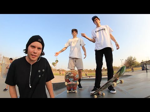 SKATEBOARDING BATTLE - Mikey Whitehouse Vs Nick Holt