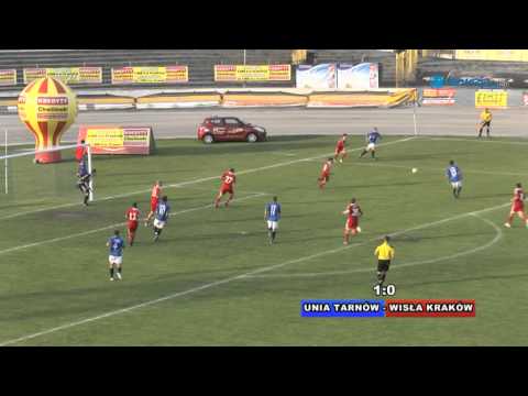 Unia Tarnów vs Wisła Kraków - mecz
