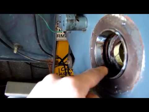 Removing Taper Bearing Outer Races with a Tig Welder in a Lathe, Car Etc