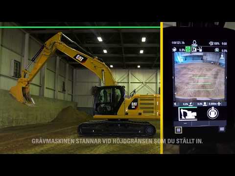 Förarinstruktioner, Cat 320 Next Generation: E-fence Ceiling