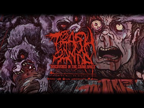 TRASH PANDA - DISCOVERED IN THE CRAWLSPACE [OFFICIAL LYRIC VIDEO] (2025) SW EXCLUSIVE