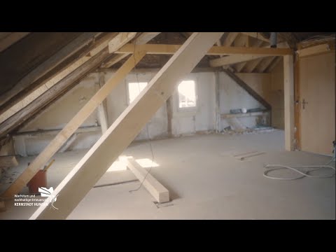 Hungen Dachgeschossumbau im Rahmen des „Wachstum und nachhaltige Erneuerung“