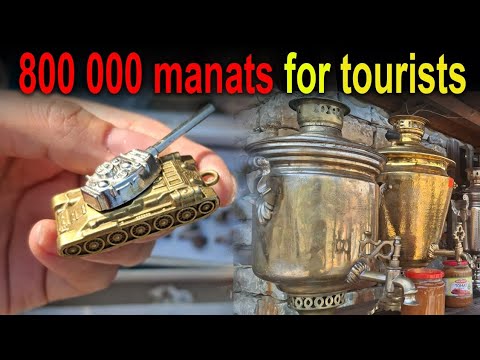 800 000 manats for tourists