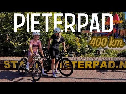 Pieterpad, van noord naar zuid Nederland in 3 dagen (!!) 400 KM