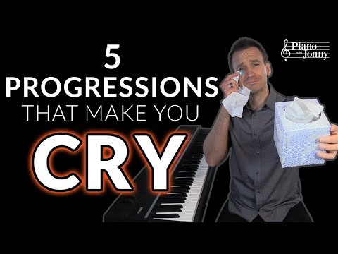 The 5 Saddest Piano Chord Progressions 😭