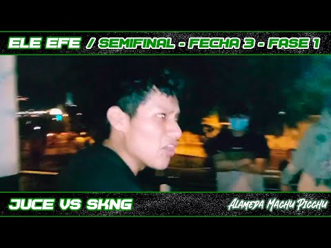 JUCE vs SKNG -Semifinal- Fecha#3 - Ele Efe - Temporada 2022 / #TOURSJL