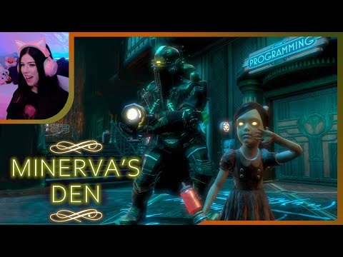 BIOSHOCK 2 DLC: Minerva's Den — A Journey Through Rapture’s Mind!⚙️ (first playthrough)