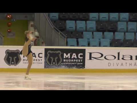2016 Santa Claus Cup: Wilma LIND (SWE) - FS Adv. Novice GIRLS short program