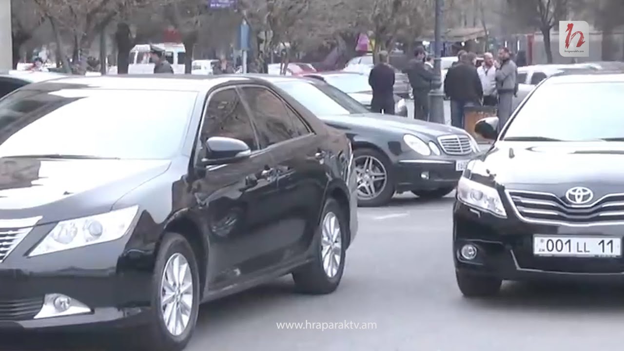 Հրաչյա Սարգսյանի համար մեքենա կգնե՞ն