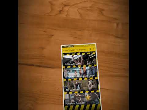 Cross Training WODs For Beginn Video