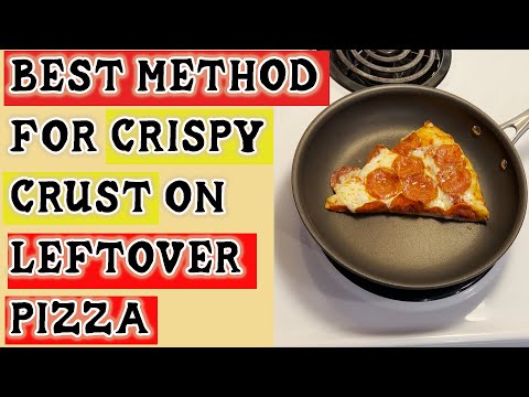 How to Reheat Pizza with a Perfect Crispy Crust
