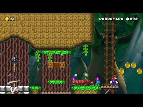 (5-1) Ptooie Pathway by Mr. Coops 🍄Super Mario Maker 2 Switch No Commentary #dpg