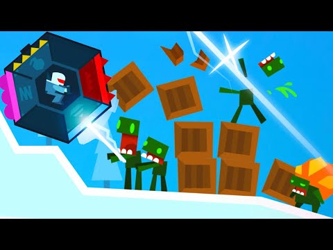 Downhill Smash - Tutorial Gameplay - YouTube